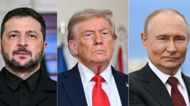 Inside Trump's efforts to arrange possible Zelenskyy-Putin summit