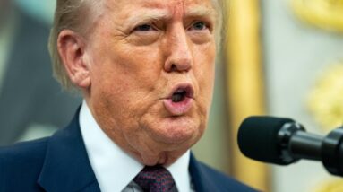 Is Trump concerned about the legality of his tariffs?