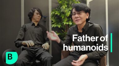 Japan's 'Father of Humanoids' On A Robot-Filled Future