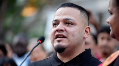 Judge blocks immediate deportation of Kilmar Abrego Garcia to Uganda