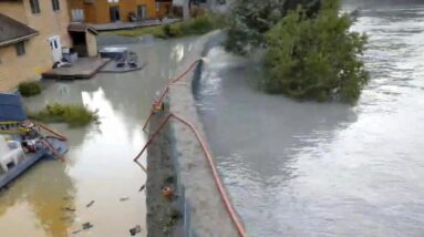 Juneau floodwaters crest at over 16 feet, waters now receding