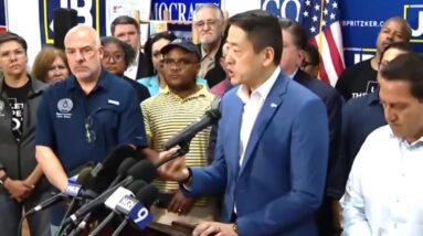 Lawmakers react to Texas Democrats leaving state to stop redistricting vote