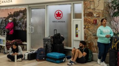 Air Canada service still disrupted after striking flight attendants defy return-to-work order