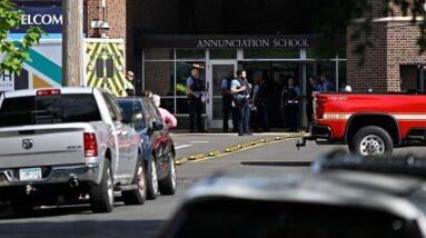 Latest details on Minneapolis Catholic school shooting