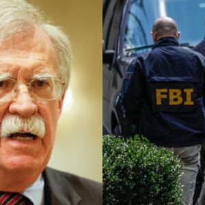 Latest news on FBI searching John Bolton's home, office