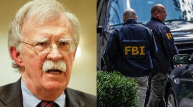 Latest news on FBI searching John Bolton's home, office