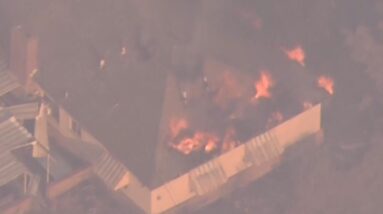 Latest weather forecast as multiple wildfires rage in the West