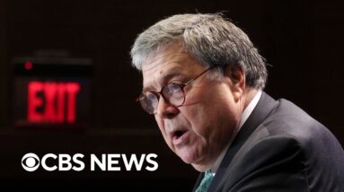 Lawmakers react to William Barr's testimony about Jeffrey Epstein
