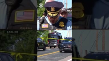2 children killed, multiple injured after Minneapolis Catholic school shooting #shorts