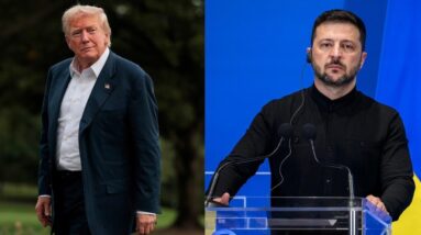 Zelenskyy says he had a productive talk with Trump about war with Russia