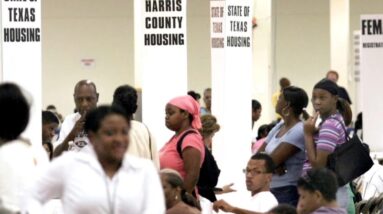 Looking at population shifts post-Hurricane Katrina
