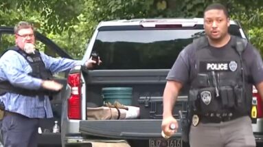 Manhunt in Tennessee for man accused of killing 4 family members