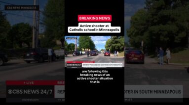 Mass shooting confirmed at Minneapolis Catholic school #shorts