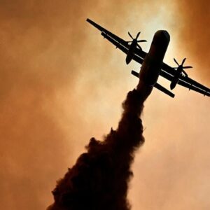 Massive wildfires rage in the West