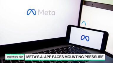 Meta’s Consumer AI App Struggles