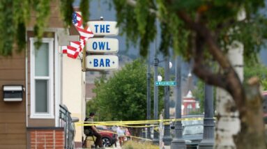 Montana officials update on search for suspect in deadly bar shooting