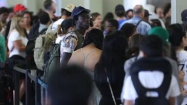 More air traffic control issues at Newark airport