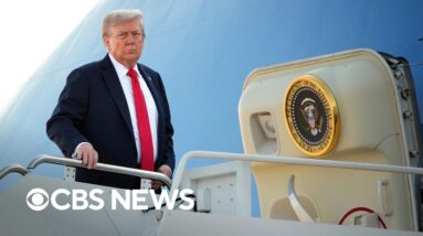 Trump says he'll sign executive order aimed at eliminating mail-in ballots