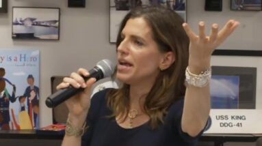 Nancy Mace says she's "Trump in high heels" at South Carolina town hall