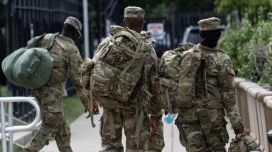 What National Guard troops, federal law enforcement are allowed to do in D.C.