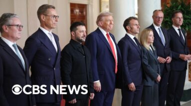 NATO chiefs meet virtually about potential Ukraine security guarantees