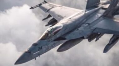Navy loses another fighter jet during training exercise