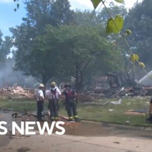 Explosion injures at least 3, damages 20 homes in St. Louis County residential area