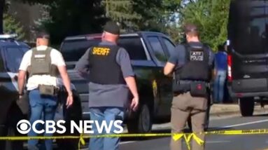 Shooting at Minneapolis Catholic school, suspect contained, sources say | Special Report