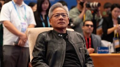 Nvidia's Huang, Kress See Chance to Bring Blackwell to China
