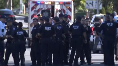 NYPD detective shot in Queens