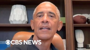 Obama praises Texas Democrats for redistricting fight