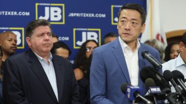 Watch Live: Texas Democrats, Illinois Gov. JB Pritzker speak as redistricting fight continues
