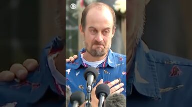 Father of a child killed in Minneapolis shooting speaks outside church #shorts