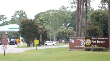 Watch Live: Officials give update on shooting at Fort Stewart Army base in Georgia
