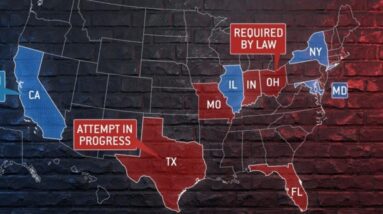 Congressional redistricting possible in multiple states amid Texas push