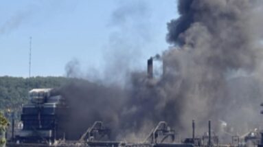 Rescue operations underway after explosion at U.S. Steel plant in Pennsylvania
