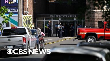 Minneapolis school shooting survivor, family members recall moments after shooter opened fire