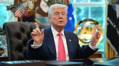 Trump responds after New York court tosses $527 million civil fraud penalty