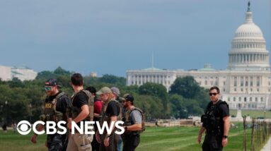 Pentagon says 800 National Guard are now deployed to Washington, D.C.