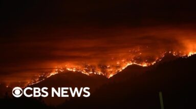 Pickett Fire scorches Napa County, California
