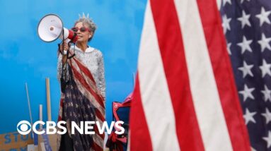 Protesters push back against Trump, Republican redistricting efforts
