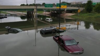Record rain, flooding slam Midwest