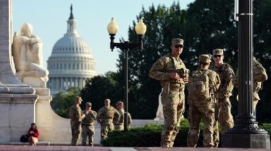 Here's how D.C. crime numbers look since Trump deployed the National Guard