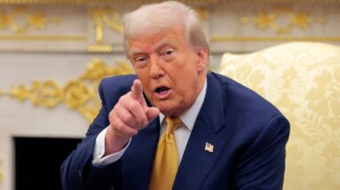 Trump delivers remarks from the Oval Office as Social Security turns 90 | full video