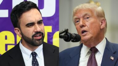 Candidates react to reports of Trump wanting to get involved in NYC mayor race against Mamdani