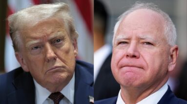Trump speaks with Minnesota Gov. Tim Walz after Catholic school shooting