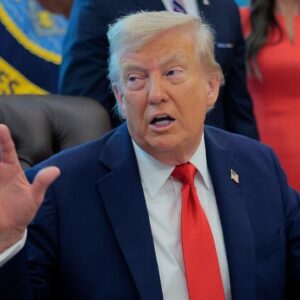 Details on Trump's executive orders to end cashless bail in D.C., target flag burning