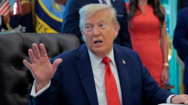 Details on Trump's executive orders to end cashless bail in D.C., target flag burning