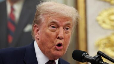 Trump says there's a good chance he'll meet with Putin soon; sweeping tariffs take effect