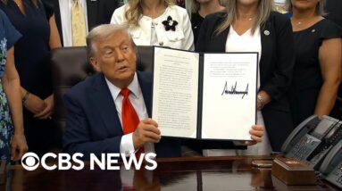 Trump signs cashless bail executive order, Epstein estate subpoenaed, more | The Daily Report